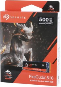 Твердотільний накопичувач Seagate FireCuda 510 2280 PCIe 3.0 x4 500GB (ZP500GM3A001)