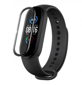 Захисна плівка BeCover для Xiaomi Mi Smart Band 5 Black (2 шт)