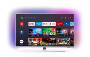 Телевізор LED Philips 43PUS8505/12 (Smart TV, Wi-Fi, 3840x2160)