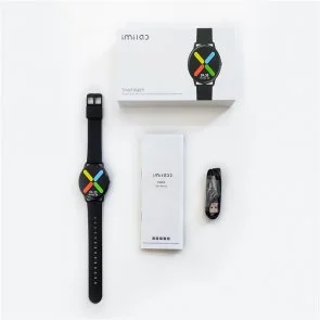 Фото: Смарт годинник IMILAB iMi KW66 Black № 5 | KTC