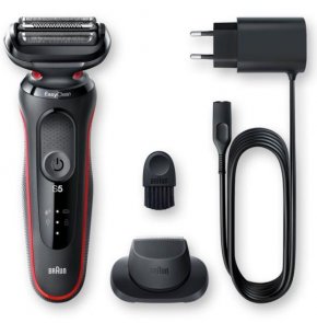 Електробритва Braun Series 5 50-R1200s Black/Red