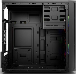 Корпус 2E Basis RD858 Black with window (2E-RD858)