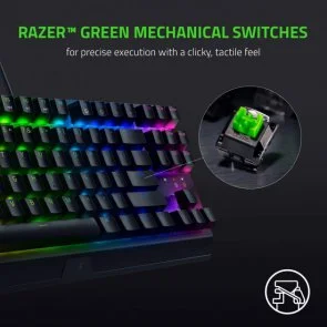 Фото: Клавіатура Razer BlackWidow V3 TKL Black (RZ03-03490700-R3R1) № 4 | KTC