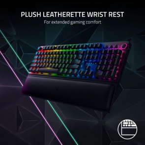 Клавіатура, Razer BlackWidow V3 Pro RU Wireless, Black ( Gaming )