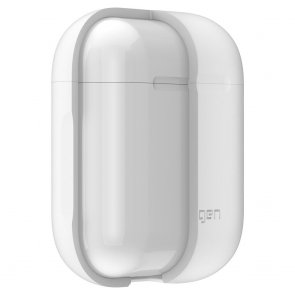 Чохол Spigen for Airpods - Silicone Case White (066CS24809)