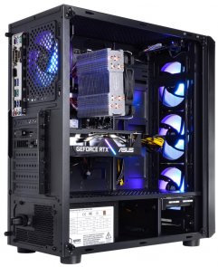 ПК ARTLINE Gaming X83 (X83v03) AMD Ryzen 7 3700X 3.6-4.4 GHz/16GB/SSD 1TB/RTX 3060Ti 8GB/No ODD/No OS