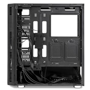 Корпус Crown CMC-GS10Z Black (CMC-GS10Z (No PSU))