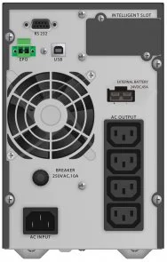 Фото: ДБЖ PowerWalker VFI 1000 TGB (10122098) № 3 | KTC