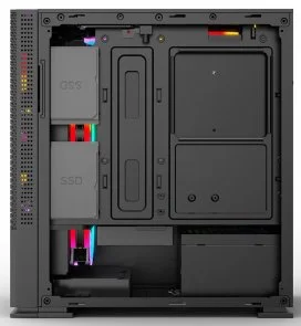 Фото: Персональний комп'ютер 2E Complex Gaming GB701 (2E-3017) - Intel Core i5 i5-10400F / 16 ГБ DDR4 / HDD + SSD 1 ТБ + 480 ГБ / Nvidia / GeForce GTX 1660 Super, 6 ГБ / Intel H410 / 500 Вт № 5 | KTC