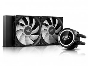 Система водяного охолодження Deepcool GAMMAXX L240 T White