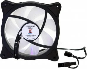 Фото: Кулер Cooling Baby Rainbow Spectrum HB (12025HBRGB) № 3 | KTC