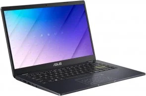 Фото: Ноутбук ASUS E410MA-EB009 Peacock Blue - 14" IPS 60 Гц / Intel Celeron / N4020 / DDR4 4 ГБ / PCI-E SSD 128 ГБ / Intel UHD Graphics 600 № 2 | KTC