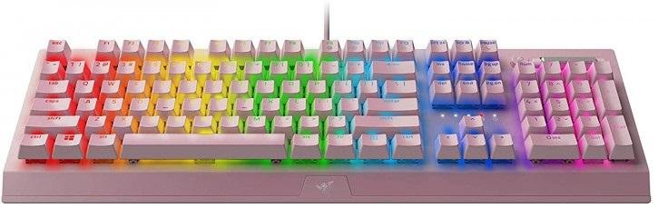 Клавіатура, Razer BlackWidow V3 Green Switches, Quartz ( Gaming )