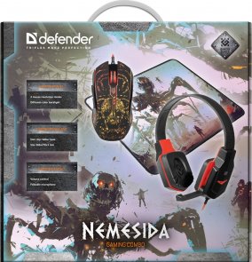 Миша Defender Nemesida MHP-128 (52128)