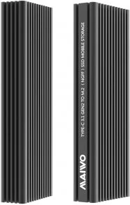 Фото: Кишеня зовнішня Maiwo K1687P2 Black № 3 | KTC