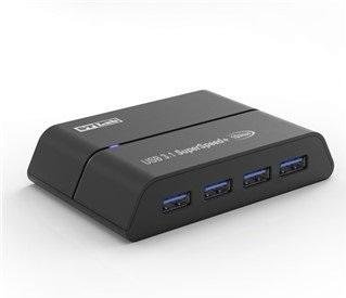 USB-хаб STLab U-1690 Black