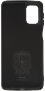 Чохол-накладка ArmorStandart для Samsung M31s (M317) - Icon Case, Black