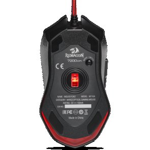 Мишка, Redragon Inquisitor 2 RGB USB, Black ( Gaming )