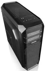Фото: Корпус ModeCom Advanced C4 Dark Black (AT-MGC4-DARK-000000-0002) № 4 | KTC