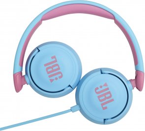 Гарнітура JBL JR 310 Blue-Pink (JBLJR310BLU)