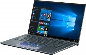 Фото: Ноутбук ASUS ZenBook 14 UX435EA-A5022T Pine Grey - 14" IPS Intel Core i7 / i7-1165G7 / DDR4 16 ГБ / PCI-E SSD 1 ТБ / Intel Iris Xe Graphics № 4 | KTC