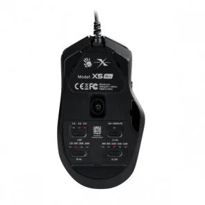 Фото: Миша Bloody X5 Max Black № 2 | KTC