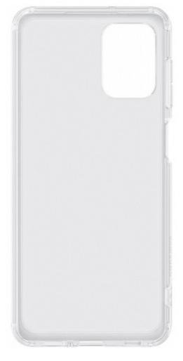 Чохол-накладка Samsung для Galaxy A12 (A125) - Soft Clear Cover Transparent