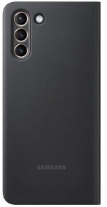 Чохол Samsung for Galaxy S21 Plus G996 - Smart Clear View Cover Black (EF-ZG996CBEGRU)
