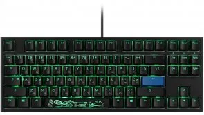 Фото: Клавіатура Ducky One 2 TKL Cherry Blue Black/White (DKON1787ST-CURALAZT1) № 3 | KTC