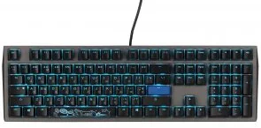 Фото: Клавіатура Ducky Shine 7 Cherry Speed Silver Gray/Black (DKSH1808ST-PURALAHT1) № 3 | KTC