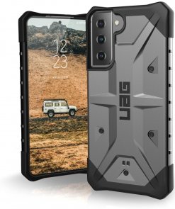 Чохол UAG for Samsung Galaxy S21 - Pathfinder Silver (212817113333)