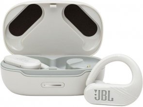 Гарнітура JBL Endurance Peak II White (JBLENDURPEAKIIWT)