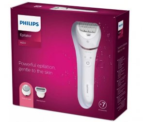 Епілятор Philips PHILIPS Series 8000 BRE730/10