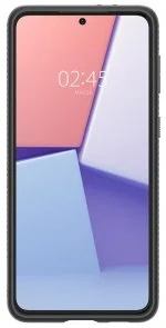 Фото: Чохол Spigen for Samsung Galaxy S21 Plus - Liquid Air Black (ACS02386) № 4 | KTC