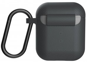 Чехол UAG for Airpods - U DOT Silicone Black (10250K314040)