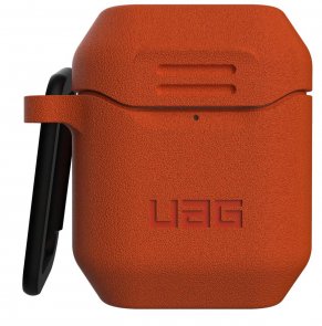 Чохол Urban Armor Gear для Airpods - Standard Issue Silicone 001 Orange