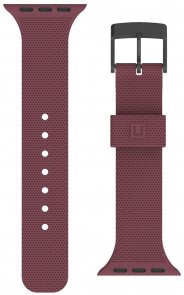 Ремінець UAG for Apple Watch 42/44mm - U Dot Silicone Aubergine (19249K314747)