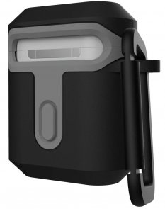 Чохол UAG for Airpods - Standard Issue Hard 001 Black/Grey (10242F114030)