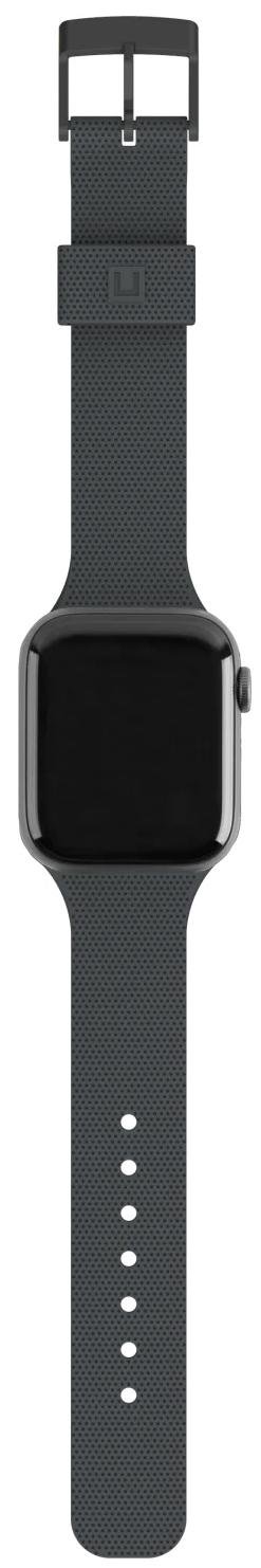 Ремінець UAG for Apple Watch 42/44mm - U Dot Silicone Black (19249K314040)