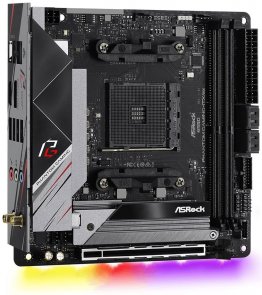 Материнська плата AsRock B550 PHANTOM GAMING-ITX/AX