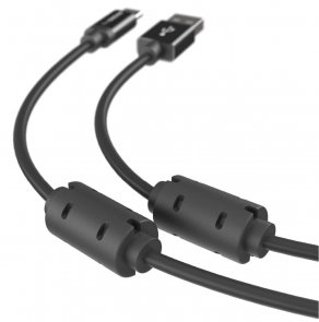 Кабель AMAZINGthing Power Max Pro Dual Magnetic Ring AM / Type-C 3m Black (TCAPPMP003MBK)