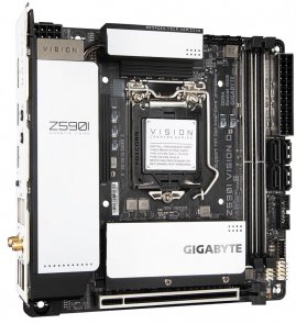 Материнська плата Gigabyte Z590I VISION D