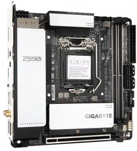 Фото: Материнська плата Gigabyte Z590I VISION D № 2 | KTC