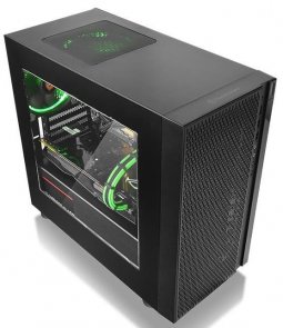 Корпус Thermaltake Versa H18 Black with window (CA-1J4-00S1WN-00)