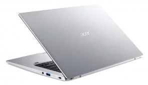 Фото: Ноутбук Acer Swift 1 SF114-34-P889 NX.A77EU.00E Silver - 14" IPS 60 Гц / Intel Pentium / N6000 / DDR4 4 ГБ / PCI-E SSD 128 ГБ / Intel UHD Graphics № 5 | KTC