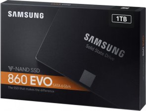 Твердотільний накопичувач Samsung 860 Evo 1TB (MZ-76E1T0B/EU)