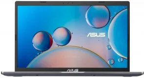 Фото: Ноутбук ASUS Laptop X415JA-EB1180 Slate Grey - 14" IPS 60 Гц / Intel Pentium / 6805 / DDR4 4 ГБ / PCI-E SSD 256 ГБ / Intel UHD Graphics № 2 | KTC