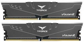 Оперативна пам’ять Team Vulcan Z Gray DDR4 2x8GB (TLZGD416G3200HC16CDC01)