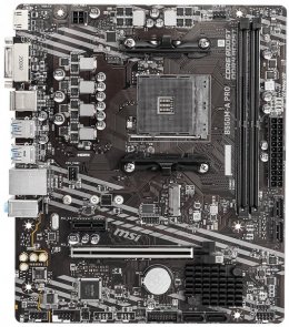 Материнська плата MSI B550M-A PRO