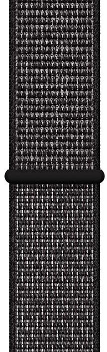 Ремінець Apple for Apple Watch 40mm - Nike Sport Loop Black (MX7Y2)